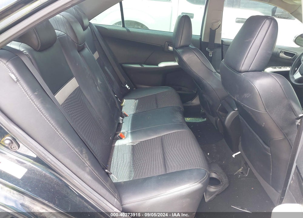 2012 TOYOTA CAMRY SE VIN: 4T1BF1FK2CU135138