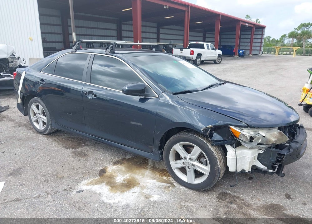 2012 TOYOTA CAMRY SE VIN: 4T1BF1FK2CU135138