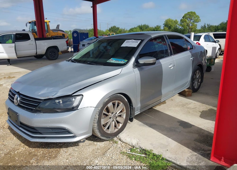 2015 VOLKSWAGEN JETTA 2.0L TDI SE VIN: 3VWLA7AJ8FM286502
