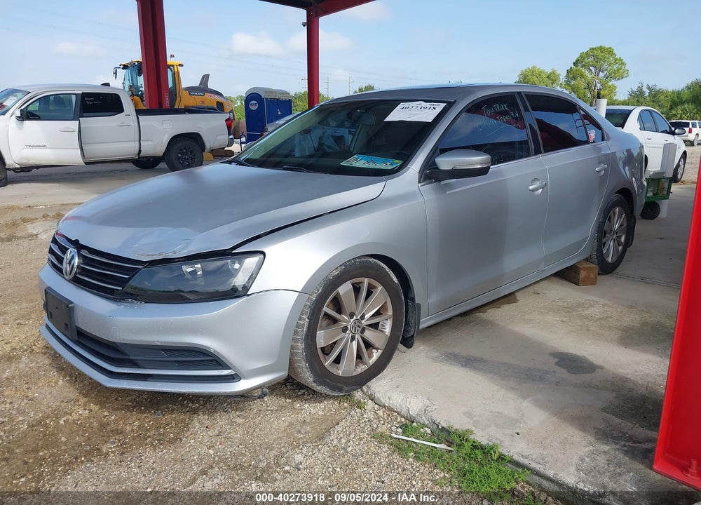 2015 VOLKSWAGEN JETTA 2.0L TDI SE VIN: 3VWLA7AJ8FM286502