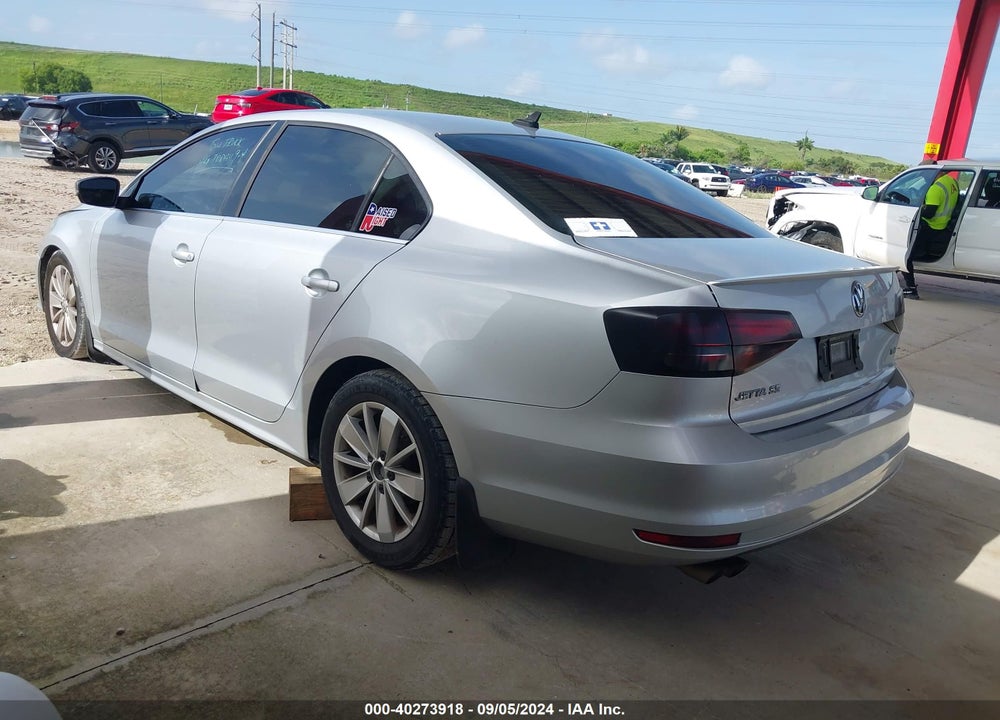 2015 VOLKSWAGEN JETTA 2.0L TDI SE VIN: 3VWLA7AJ8FM286502
