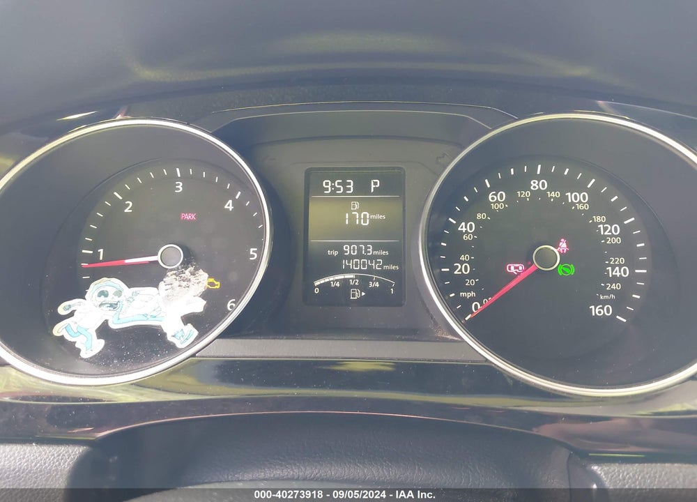 2015 VOLKSWAGEN JETTA 2.0L TDI SE VIN: 3VWLA7AJ8FM286502