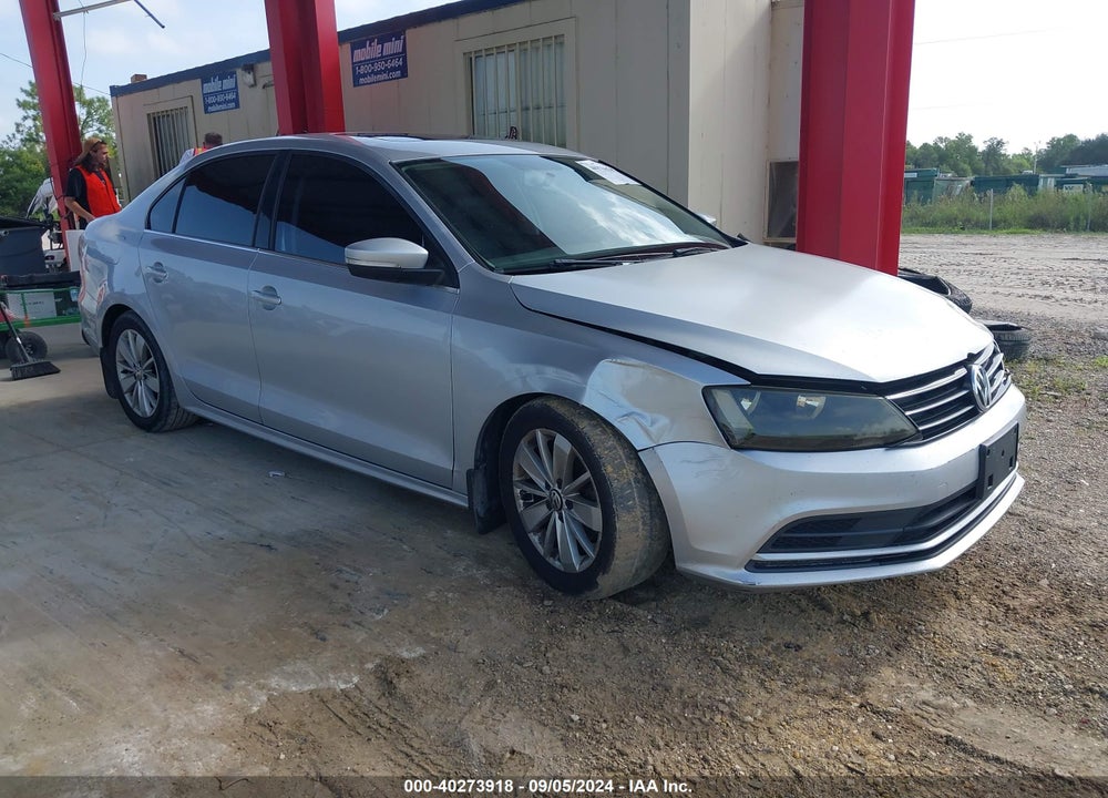 2015 VOLKSWAGEN JETTA 2.0L TDI SE VIN: 3VWLA7AJ8FM286502