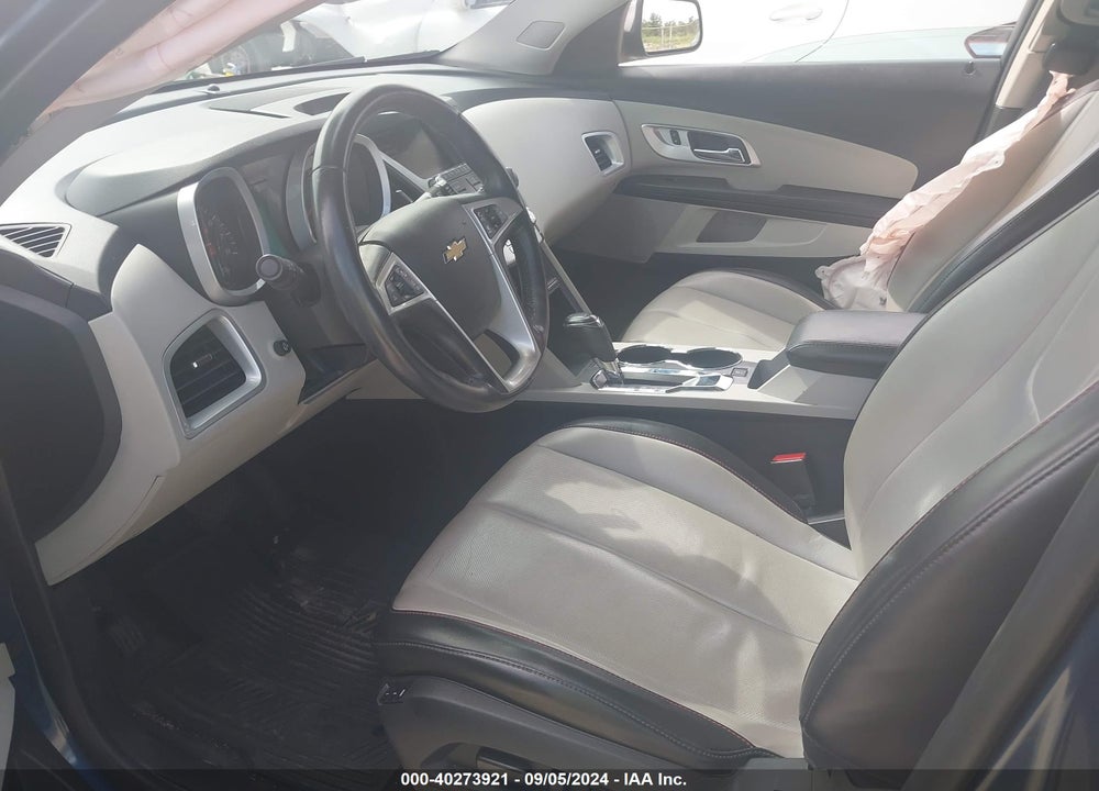 2016 CHEVROLET EQUINOX LTZ VIN: 2GNALDEKXG6207193