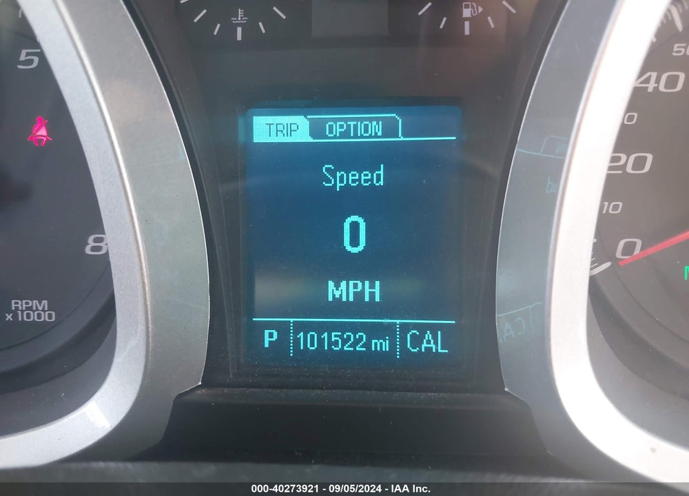2016 CHEVROLET EQUINOX LTZ VIN: 2GNALDEKXG6207193