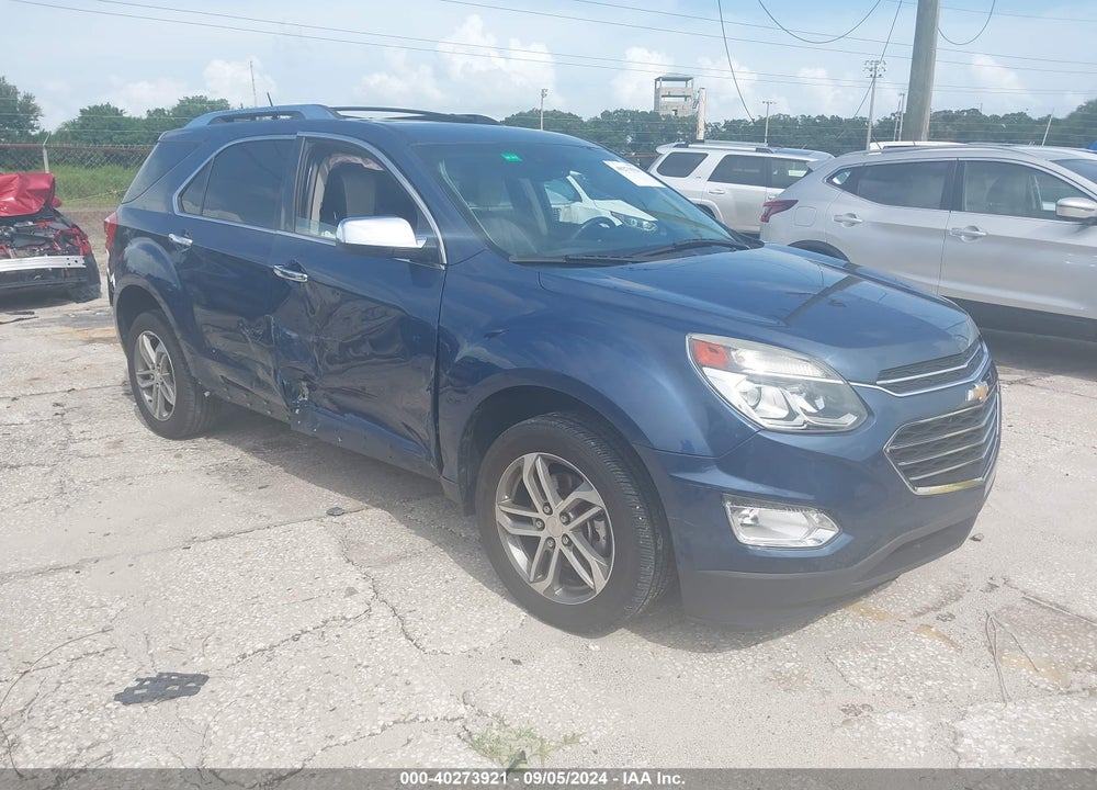 2016 CHEVROLET EQUINOX LTZ VIN: 2GNALDEKXG6207193