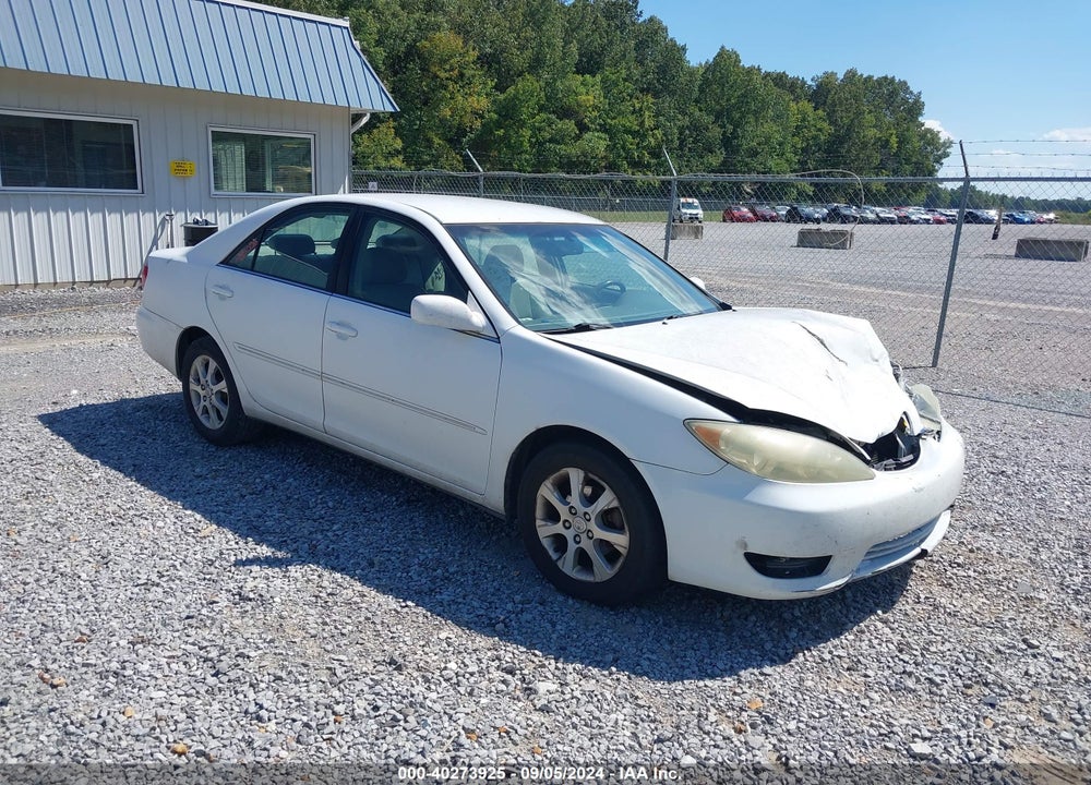 2006 TOYOTA CAMRY VIN: 4T1BE30K26U714285