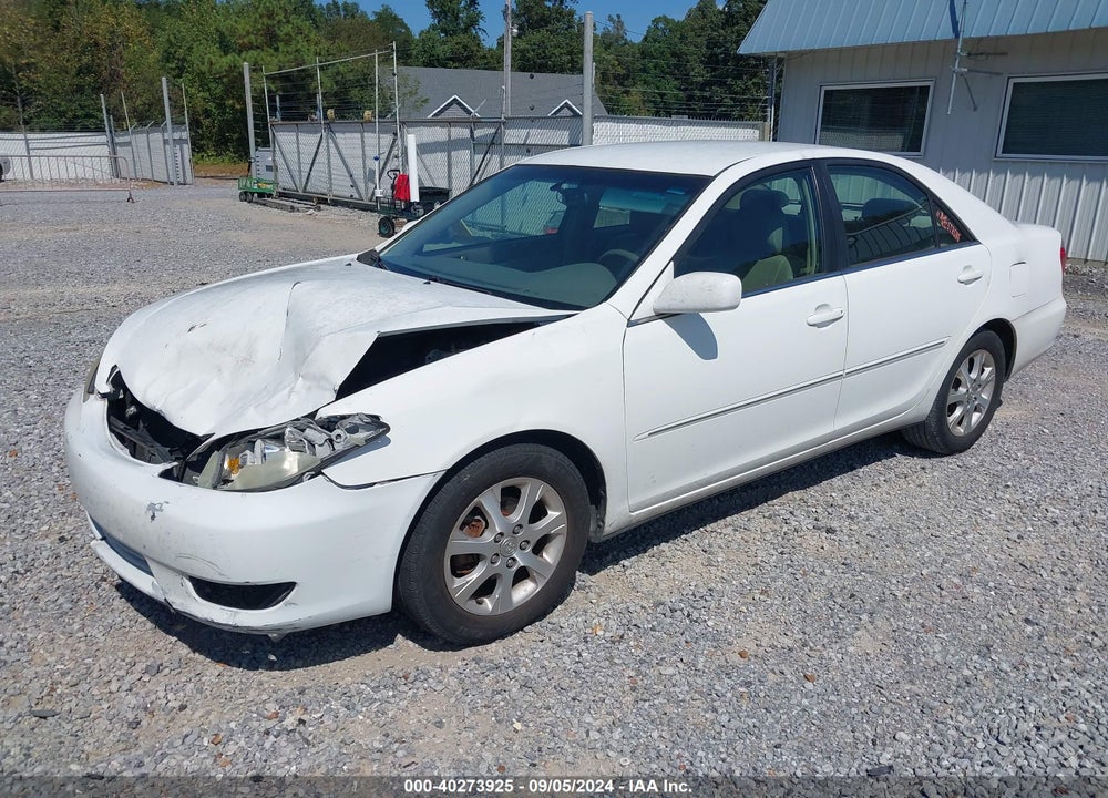 2006 TOYOTA CAMRY VIN: 4T1BE30K26U714285