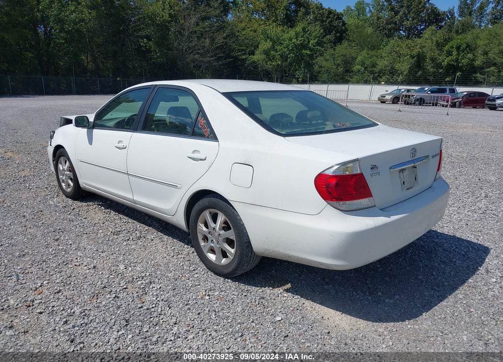 2006 TOYOTA CAMRY VIN: 4T1BE30K26U714285
