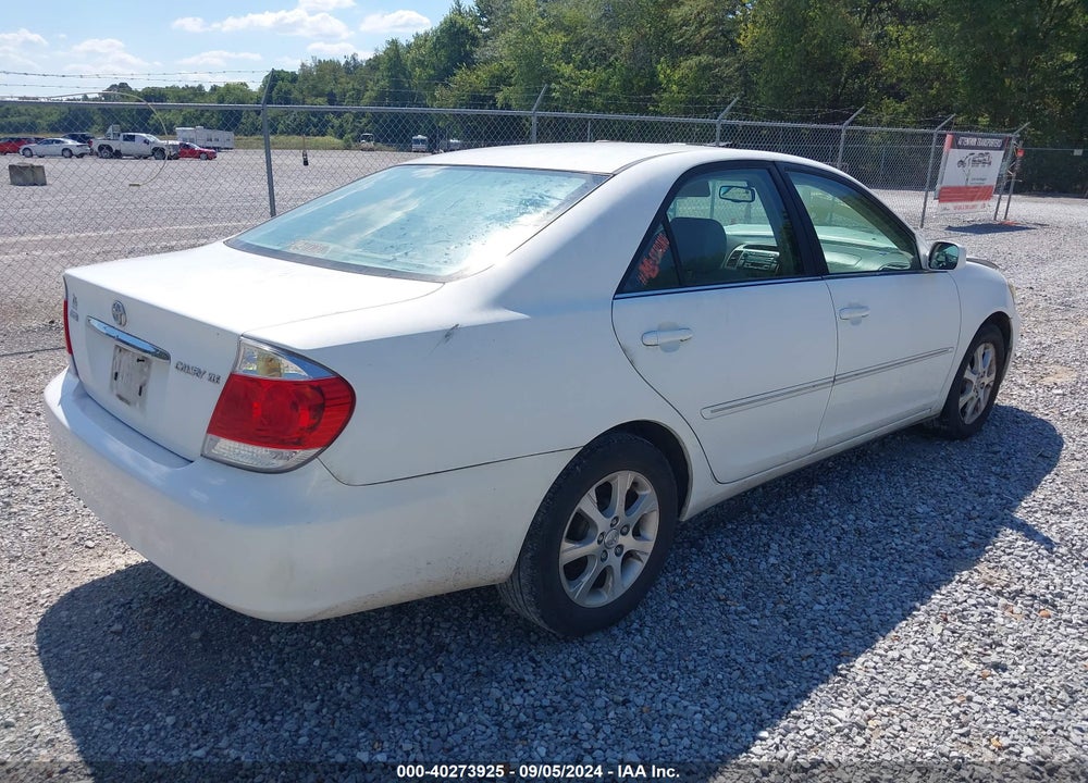 2006 TOYOTA CAMRY VIN: 4T1BE30K26U714285
