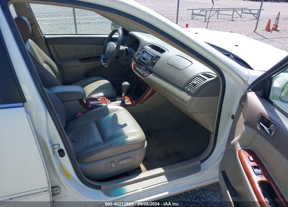 2006 TOYOTA CAMRY VIN: 4T1BE30K26U714285