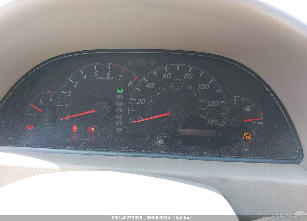 2006 TOYOTA CAMRY VIN: 4T1BE30K26U714285