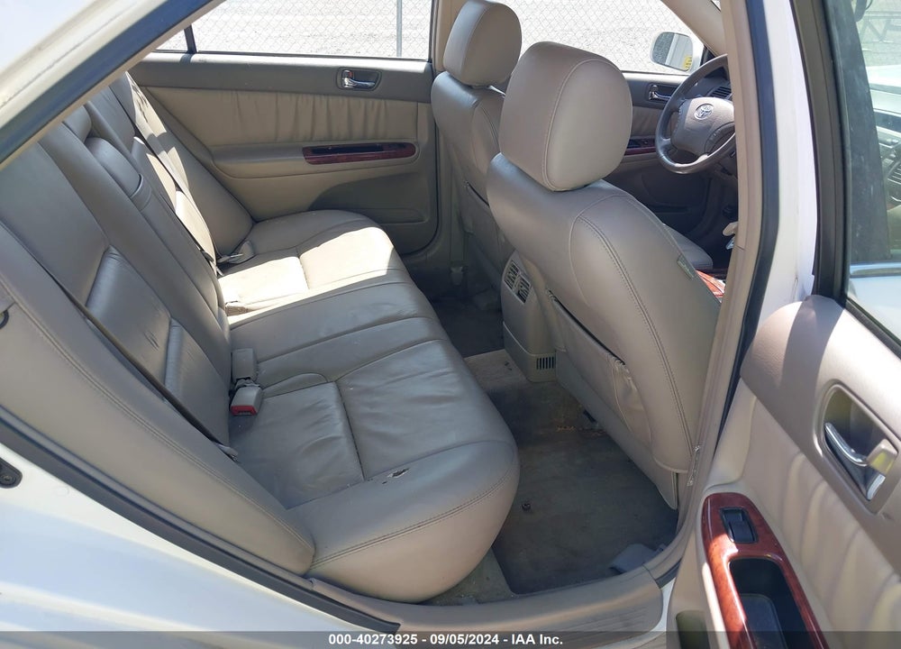 2006 TOYOTA CAMRY VIN: 4T1BE30K26U714285