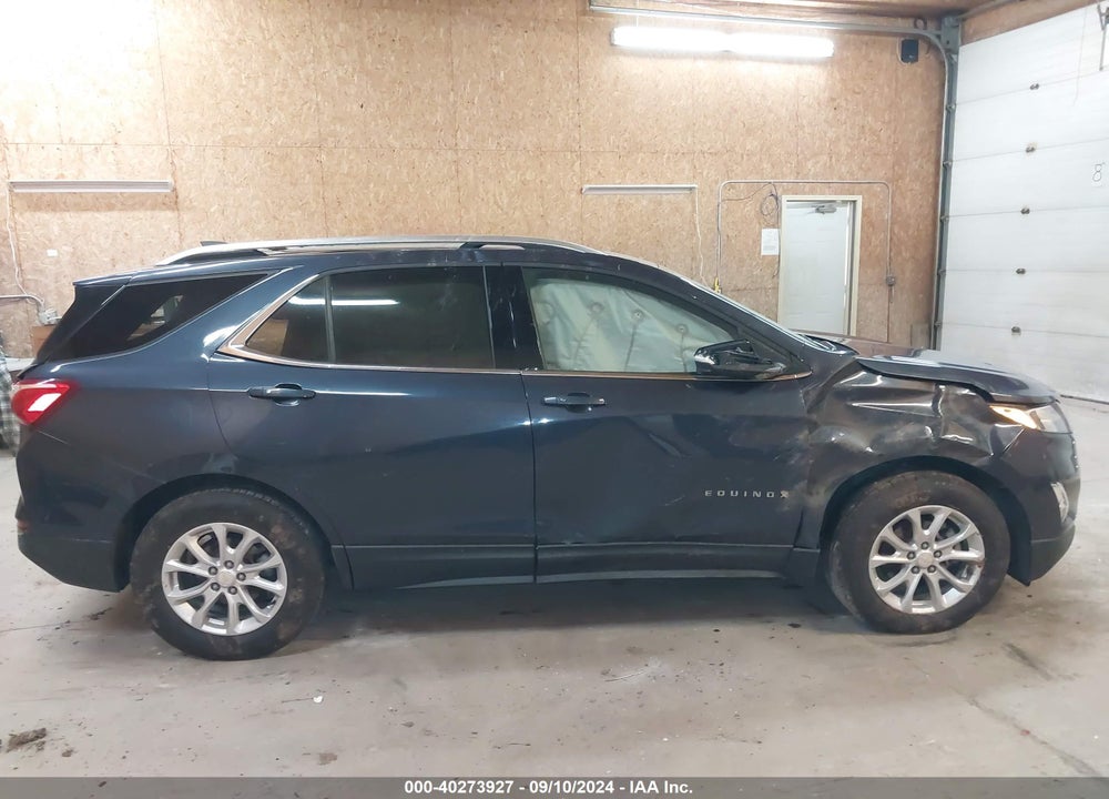 2018 CHEVROLET EQUINOX LT VIN: 3GNAXSEV4JS541215