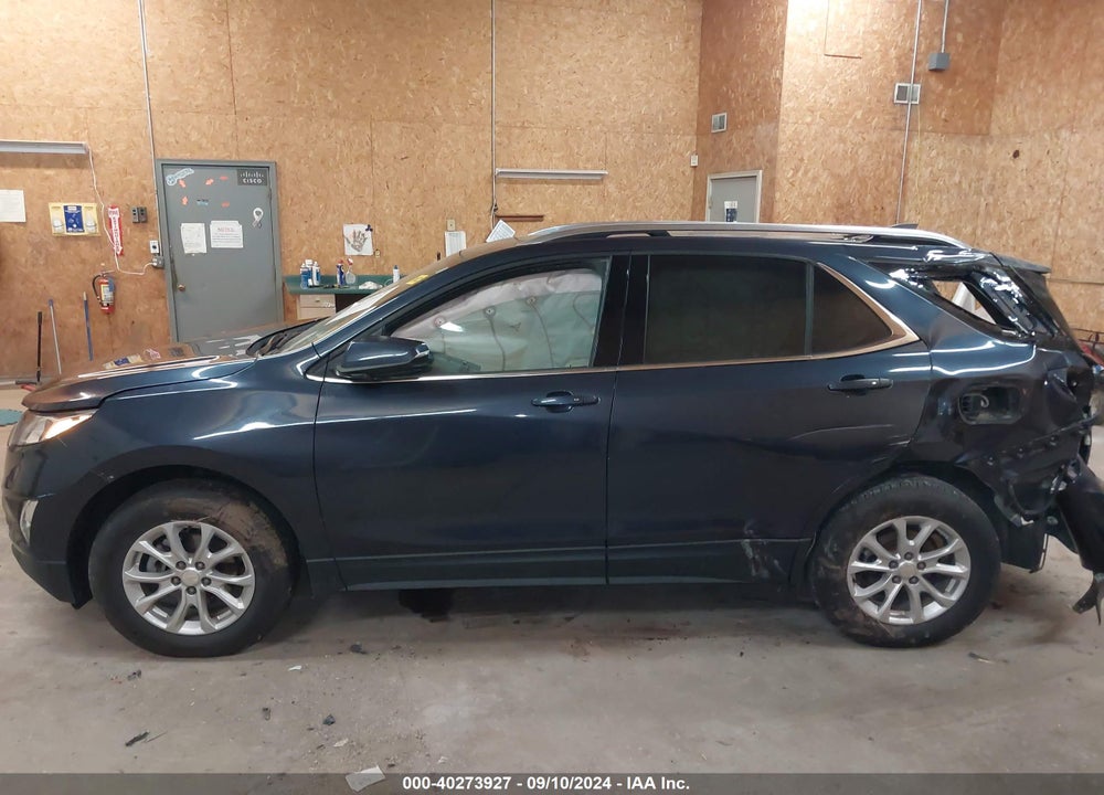 2018 CHEVROLET EQUINOX LT VIN: 3GNAXSEV4JS541215