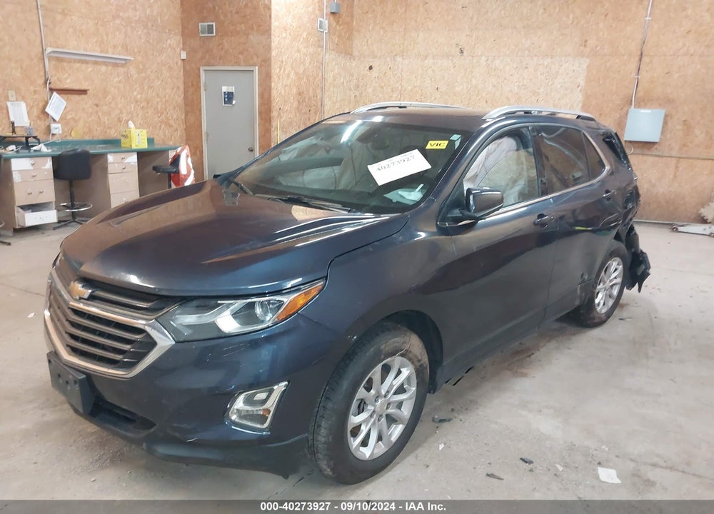 2018 CHEVROLET EQUINOX LT VIN: 3GNAXSEV4JS541215