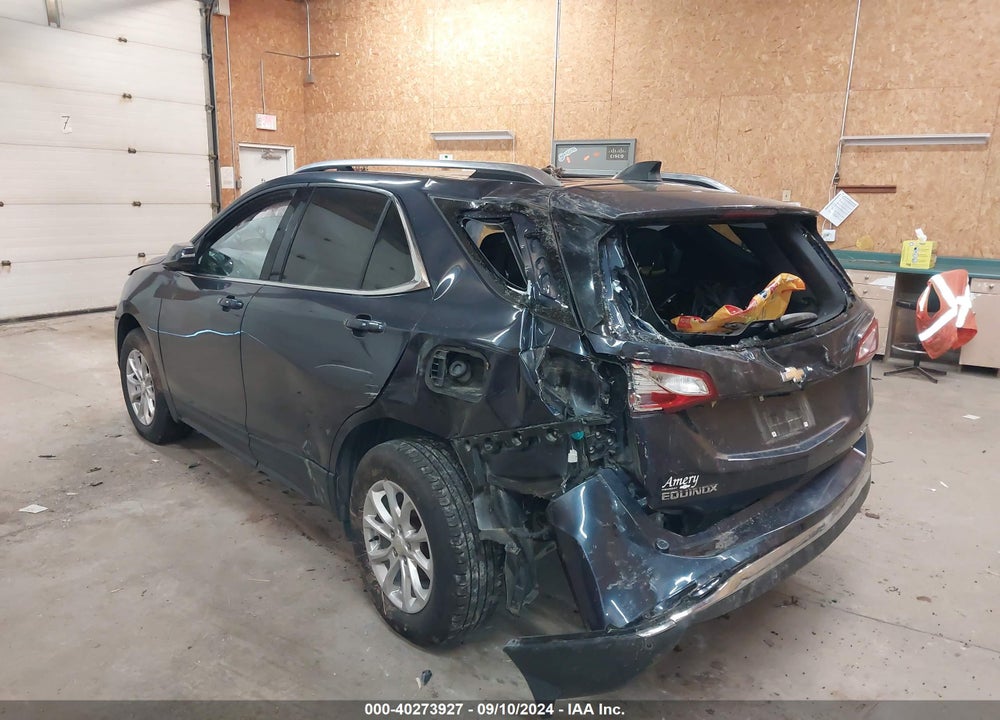 2018 CHEVROLET EQUINOX LT VIN: 3GNAXSEV4JS541215