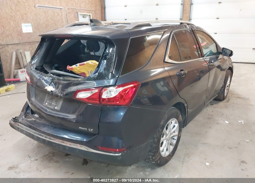 2018 CHEVROLET EQUINOX LT VIN: 3GNAXSEV4JS541215