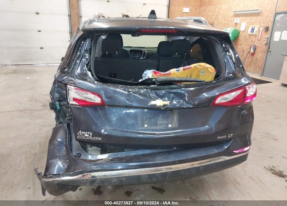 2018 CHEVROLET EQUINOX LT VIN: 3GNAXSEV4JS541215