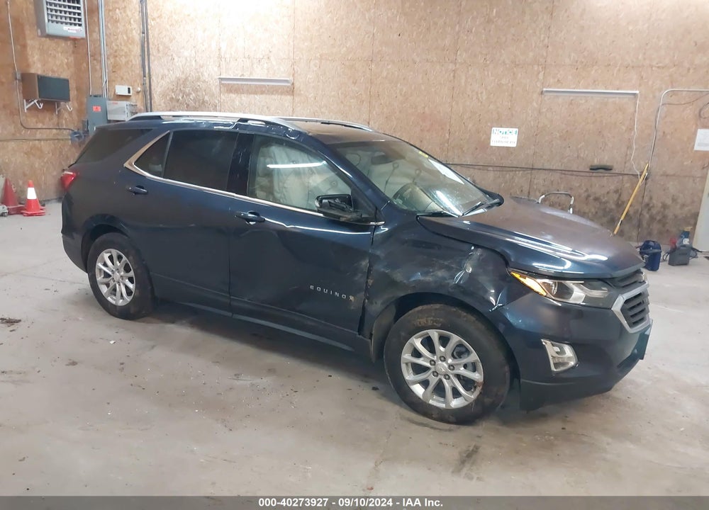 2018 CHEVROLET EQUINOX LT VIN: 3GNAXSEV4JS541215