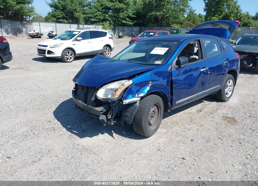 2011 NISSAN ROGUE S VIN: JN8AS5MV0BW306251