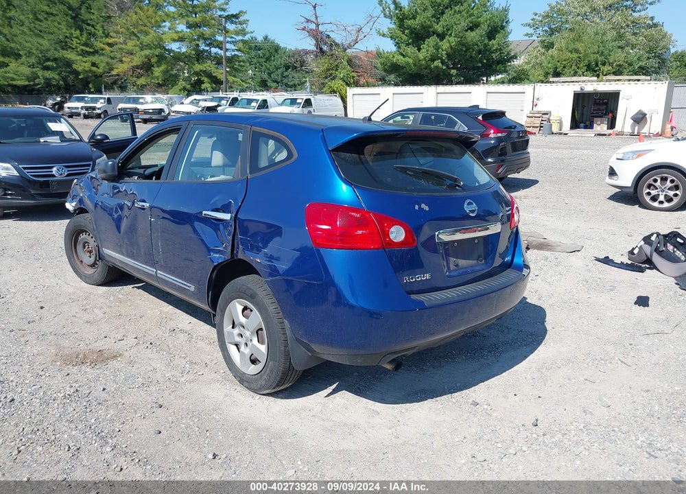 2011 NISSAN ROGUE S VIN: JN8AS5MV0BW306251
