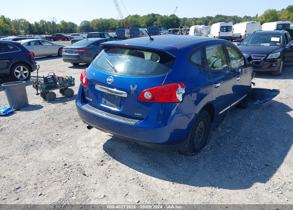 2011 NISSAN ROGUE S VIN: JN8AS5MV0BW306251