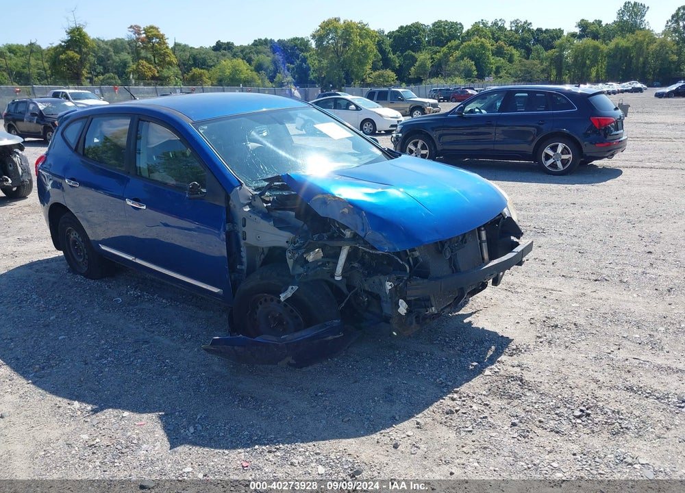 2011 NISSAN ROGUE S VIN: JN8AS5MV0BW306251