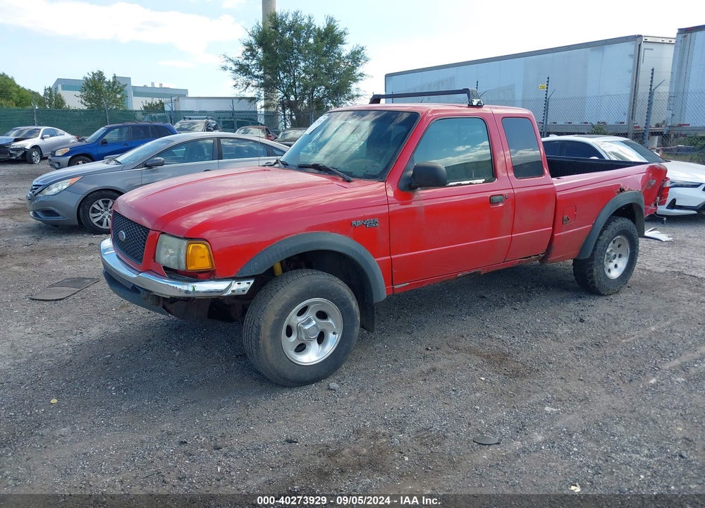 2003 FORD RANGER EDGE/XLT VIN: 1FTZR45E83TA10786