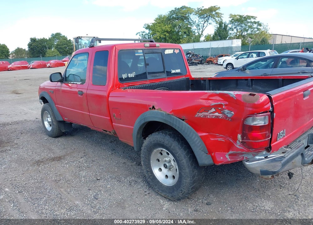 2003 FORD RANGER EDGE/XLT VIN: 1FTZR45E83TA10786