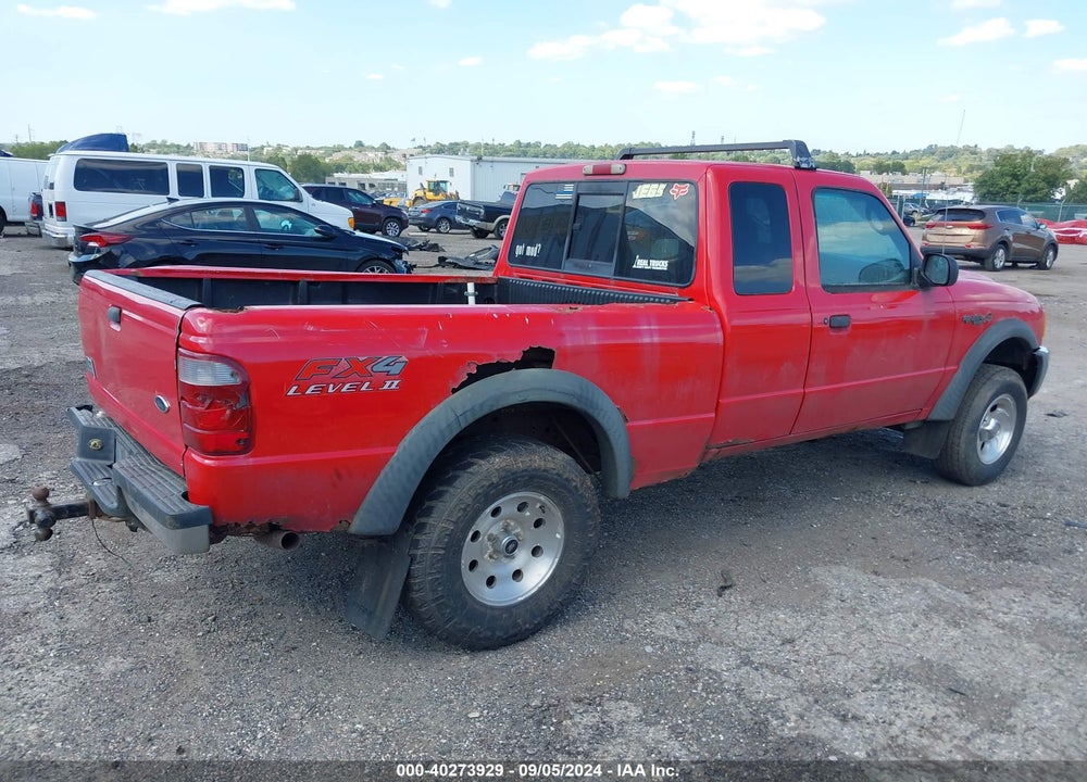 2003 FORD RANGER EDGE/XLT VIN: 1FTZR45E83TA10786