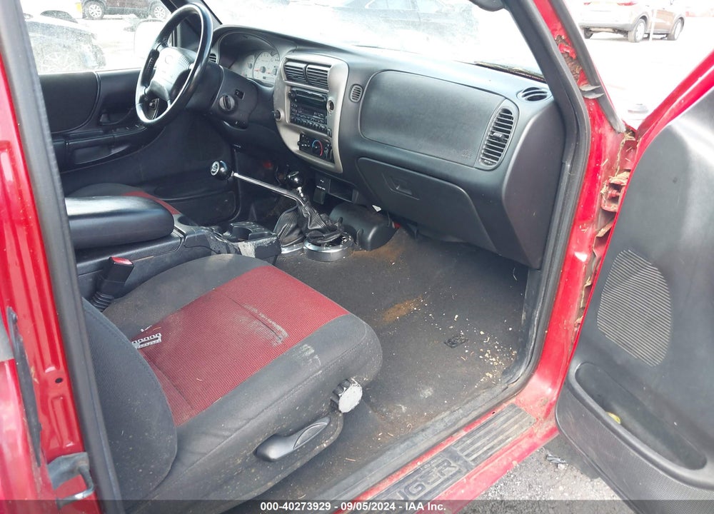 2003 FORD RANGER EDGE/XLT VIN: 1FTZR45E83TA10786