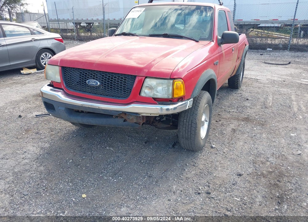 2003 FORD RANGER EDGE/XLT VIN: 1FTZR45E83TA10786