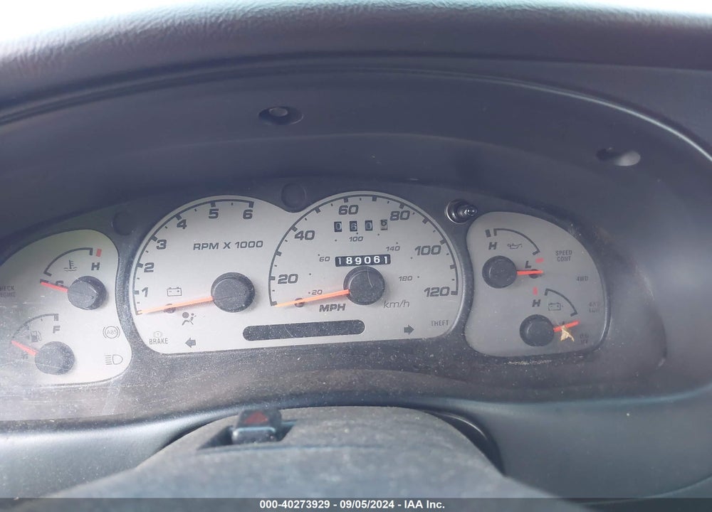 2003 FORD RANGER EDGE/XLT VIN: 1FTZR45E83TA10786