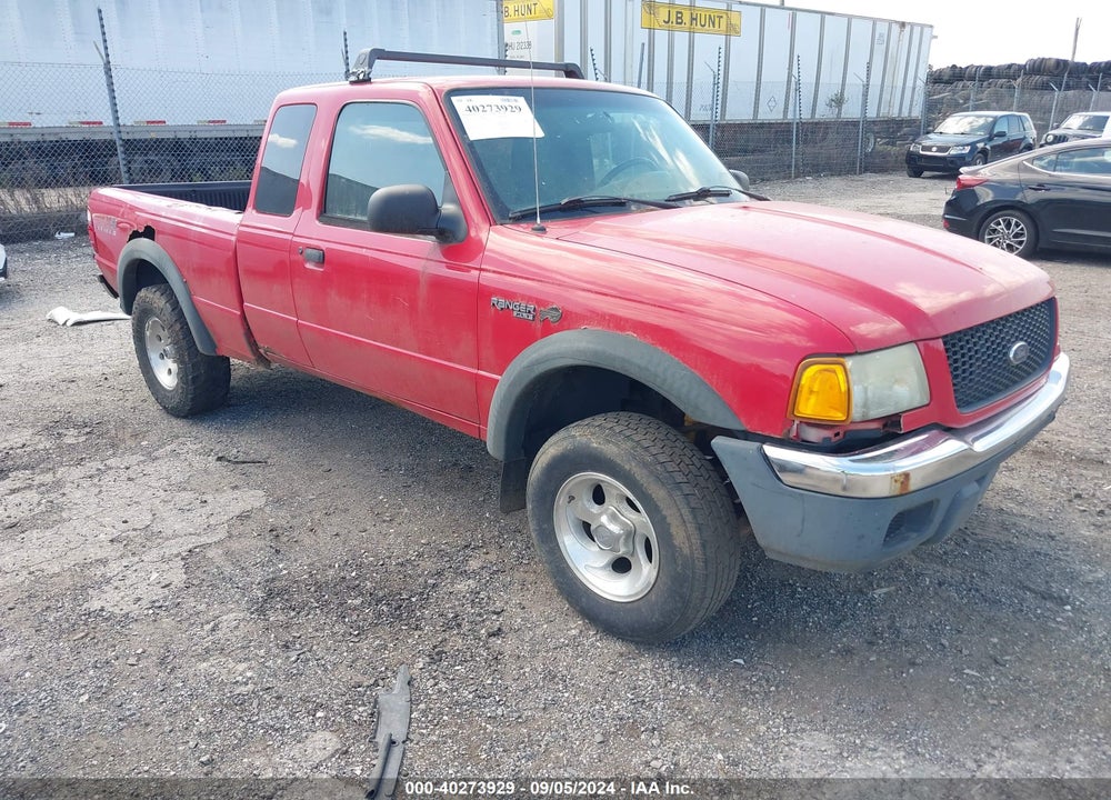 2003 FORD RANGER EDGE/XLT VIN: 1FTZR45E83TA10786