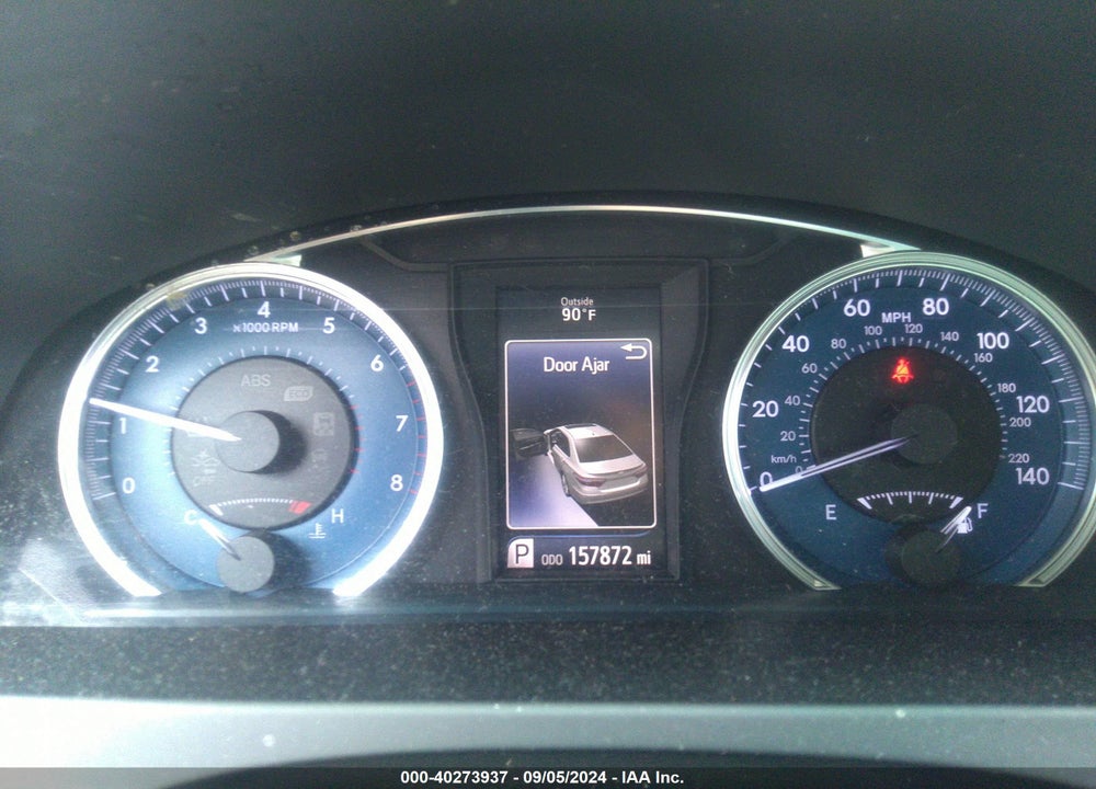 2017 TOYOTA CAMRY LE VIN: 4T1BF1FK0HU693674