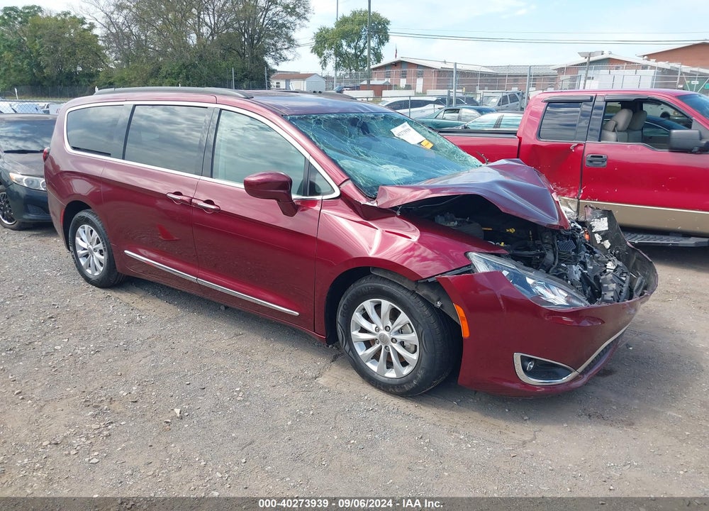 2017 CHRYSLER PACIFICA TOURING L VIN: 2C4RC1BGXHR661275