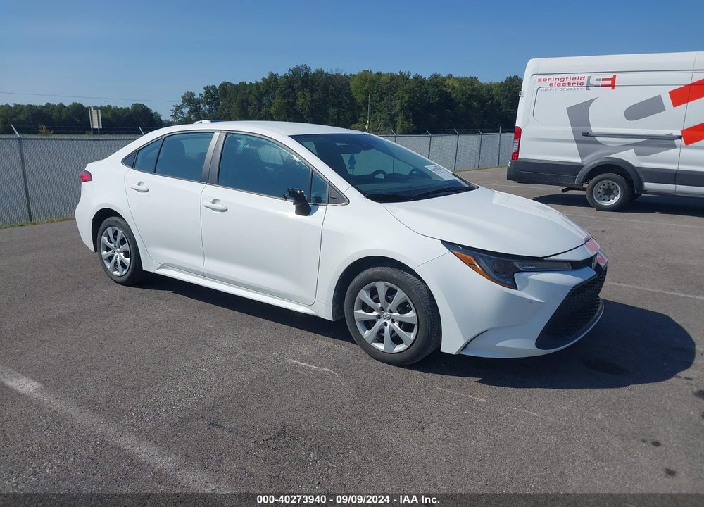 2022 TOYOTA COROLLA LE VIN: 5YFEPMAE8NP363971