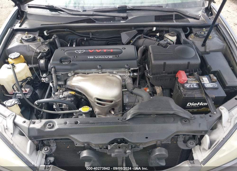 2005 TOYOTA CAMRY LE VIN: 4T1BE32K55U629128