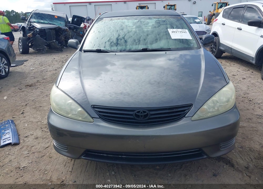 2005 TOYOTA CAMRY LE VIN: 4T1BE32K55U629128