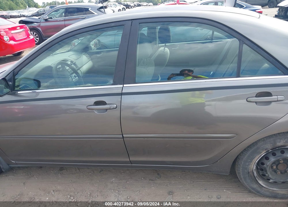 2005 TOYOTA CAMRY LE VIN: 4T1BE32K55U629128