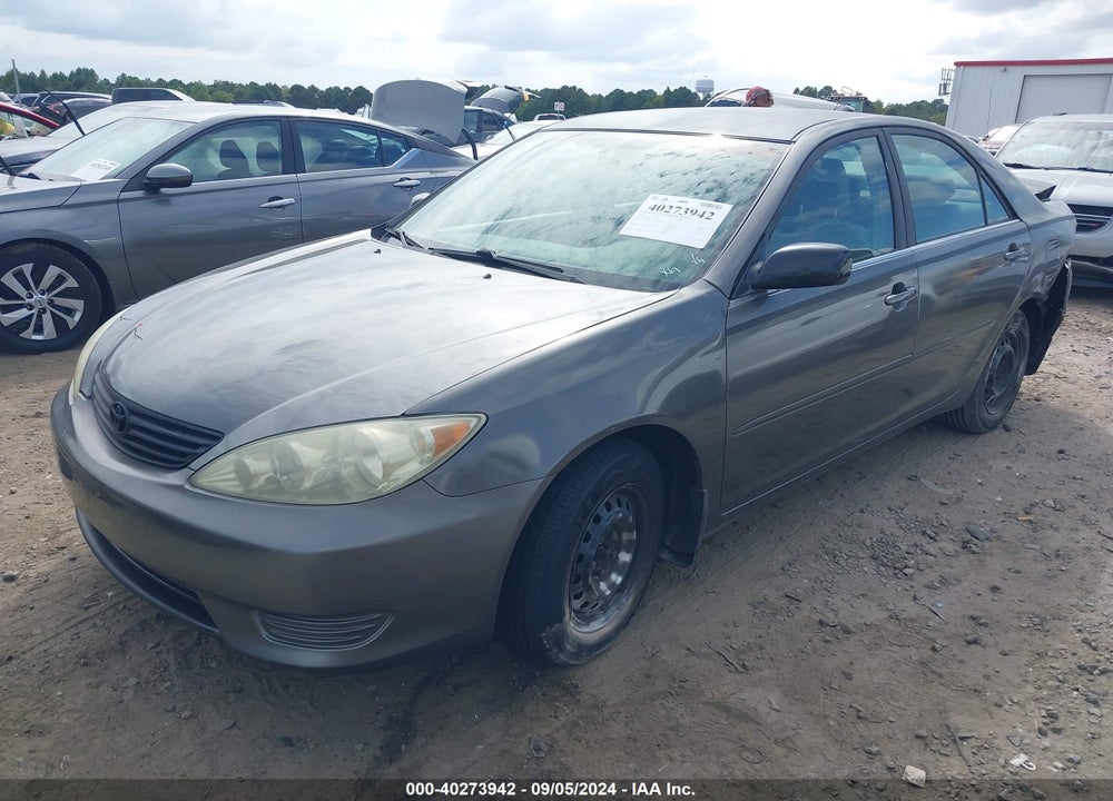 2005 TOYOTA CAMRY LE VIN: 4T1BE32K55U629128