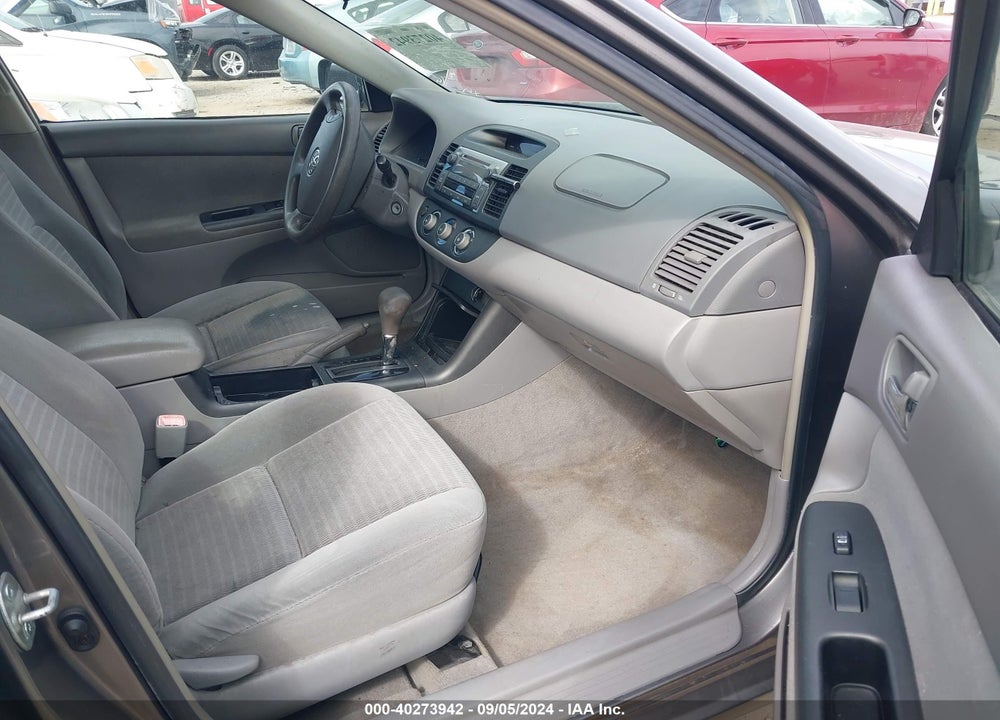 2005 TOYOTA CAMRY LE VIN: 4T1BE32K55U629128