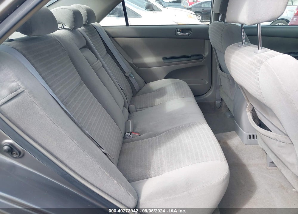 2005 TOYOTA CAMRY LE VIN: 4T1BE32K55U629128