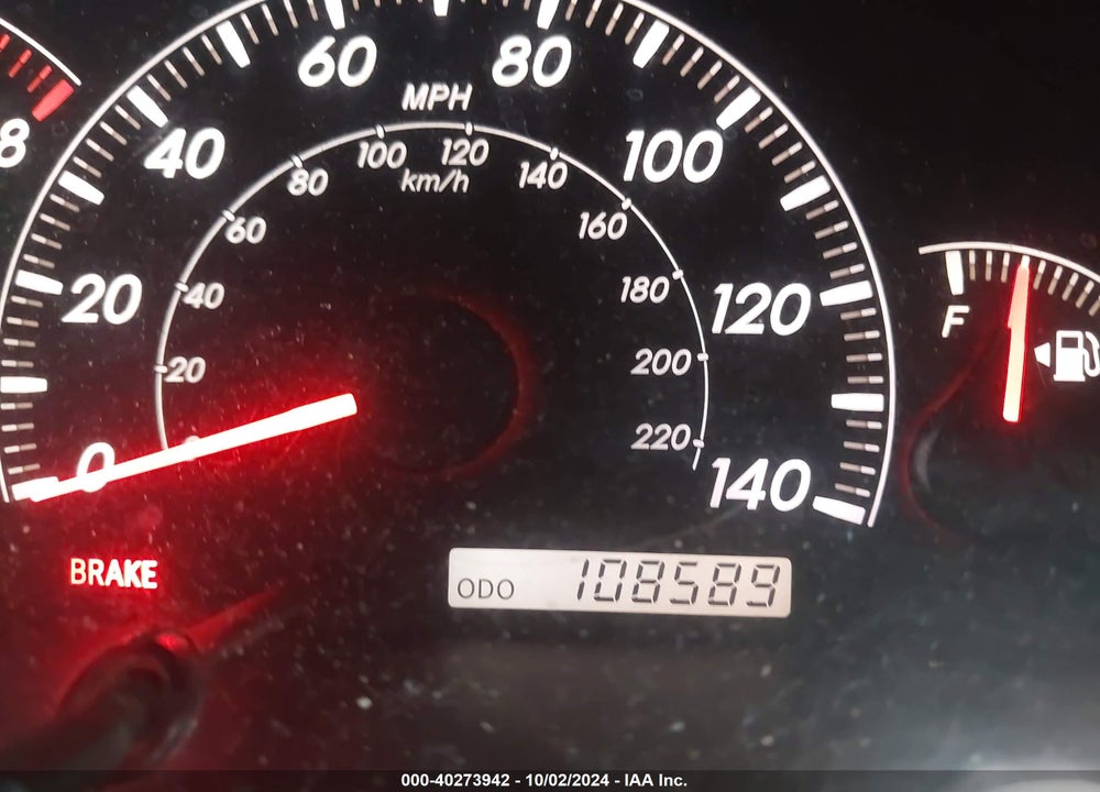2005 TOYOTA CAMRY LE VIN: 4T1BE32K55U629128