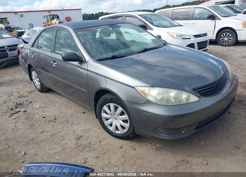 2005 TOYOTA CAMRY LE VIN: 4T1BE32K55U629128