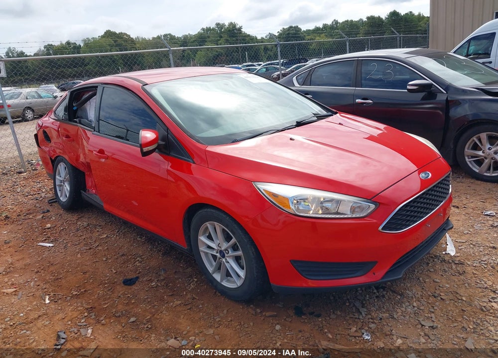 2017 FORD FOCUS SE VIN: 1FADP3F29HL231826