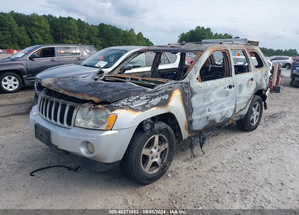 2007 JEEP GRAND CHEROKEE LAREDO VIN: 1J8GR48KX7C649775
