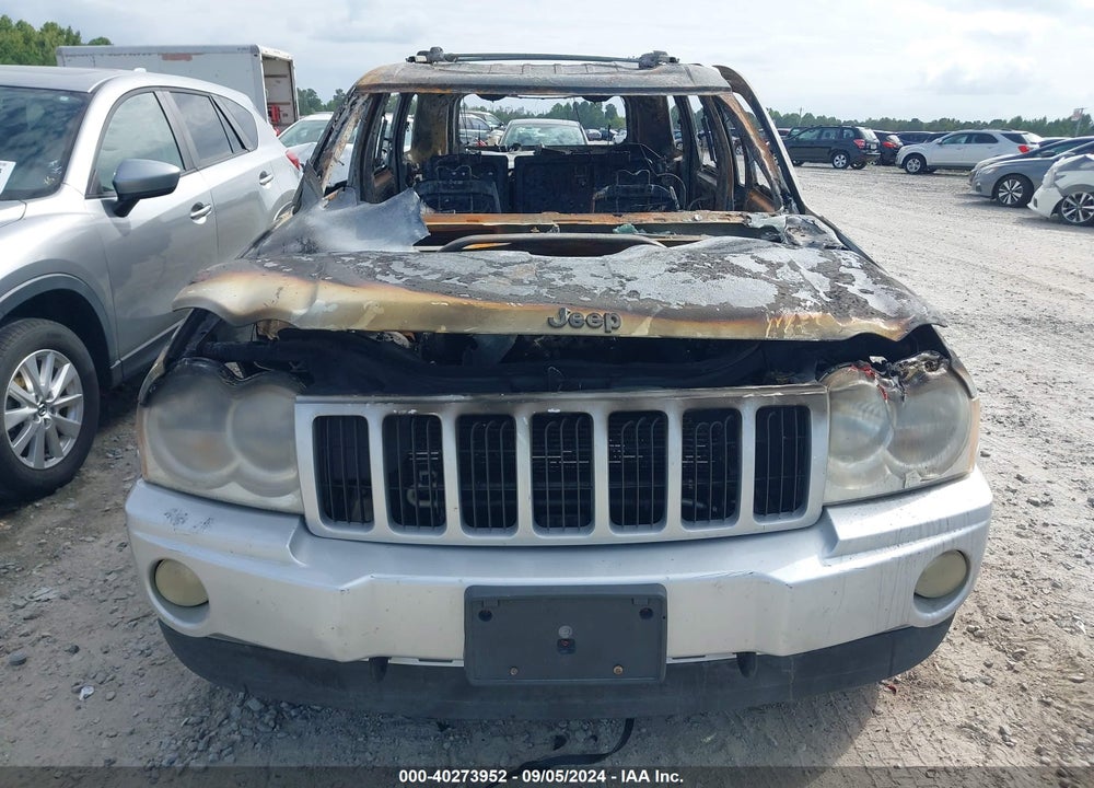 2007 JEEP GRAND CHEROKEE LAREDO VIN: 1J8GR48KX7C649775