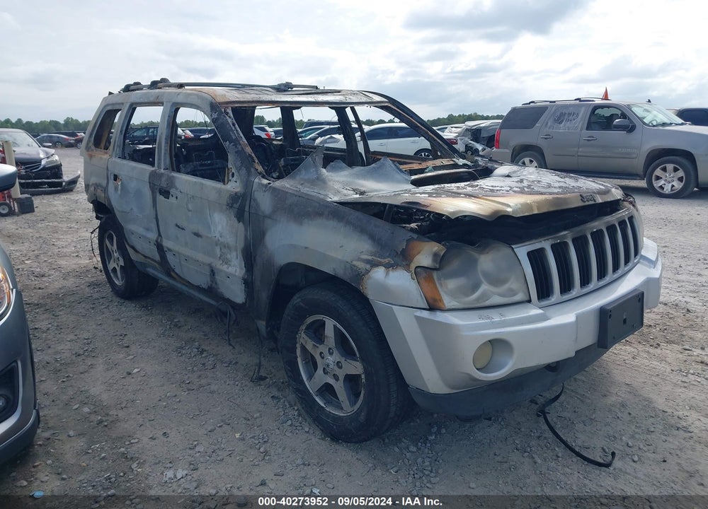 2007 JEEP GRAND CHEROKEE LAREDO VIN: 1J8GR48KX7C649775